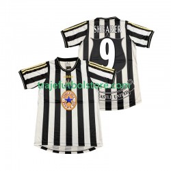 Camiseta 1ª Newcastle United SHEARER 9 1997 Retro Hombre 1999 Manga Corta