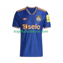 Camiseta 3ª Newcastle United Hombre 2025-2026 Manga Corta