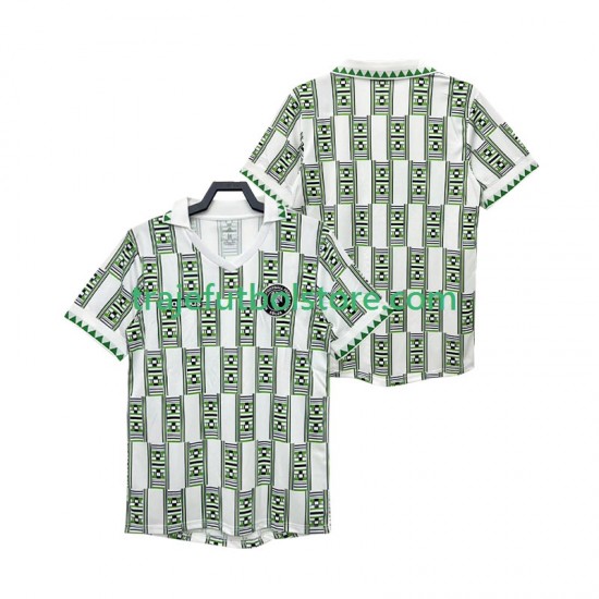 Camiseta 2ª Nigeria Retro Hombre 1994 Manga Corta
