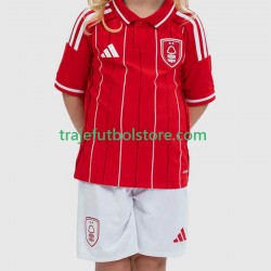 Camiseta 1ª Nottingham Forest Niño 2025-2026 Manga Corta