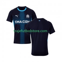 Camiseta 2ª Olympique de Marsella Hombre 2025-2026 Manga Corta