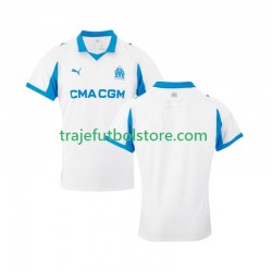 Camiseta 1ª Olympique de Marsella Hombre 2025-2026 Manga Corta