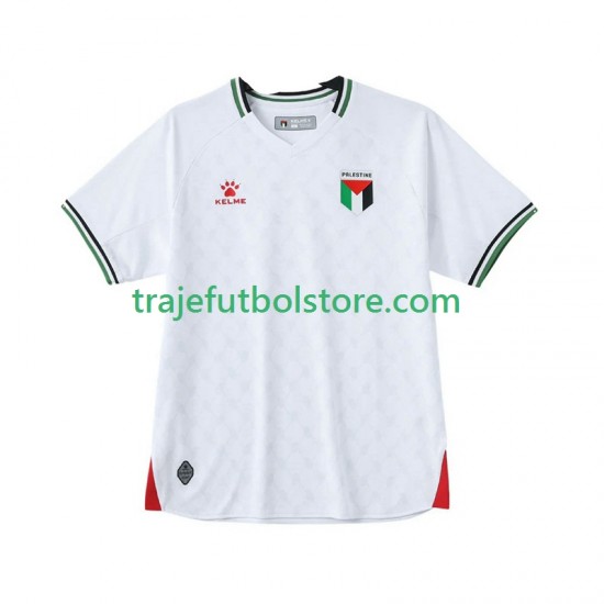 Camiseta 2ª Palestine Hombre 2025 Manga Corta