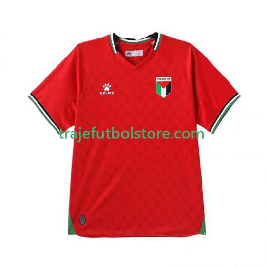 Camiseta 1ª Palestine Hombre 2025 Manga Corta
