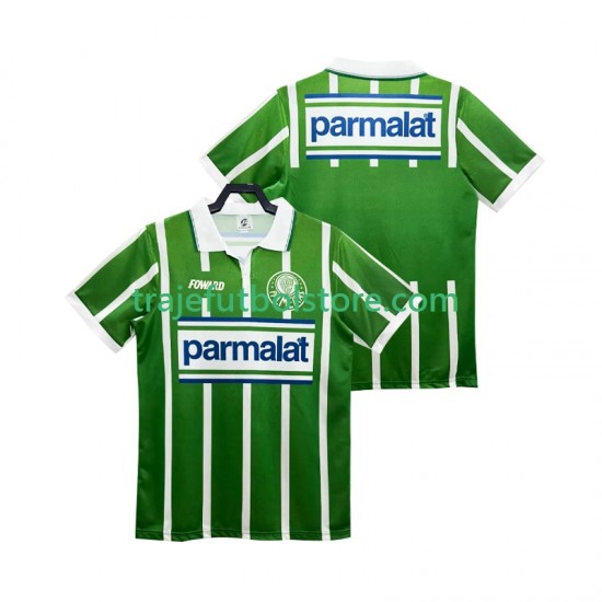 Camiseta 1ª Palmeiras 1992 Hombre Manga Corta