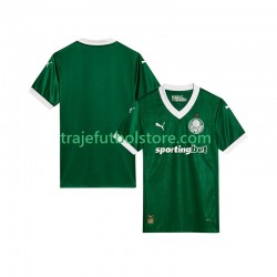 Camiseta 1ª Palmeiras Hombre 2025-2026 Manga Corta