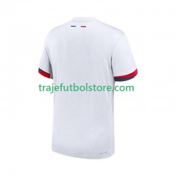 Camiseta 2ª Paris Saint-Germain Hombre 2025-2026 Manga Corta