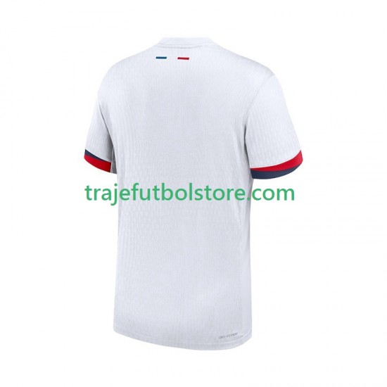 Camiseta 2ª Paris Saint-Germain Hombre 2025-2026 Manga Corta