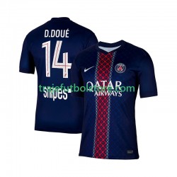 Camiseta 1ª Paris Saint-Germain Desire Doue 14 Hombre 2025-2026 Manga Corta