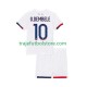 Camiseta 2ª Paris Saint-Germain Ousmane Dembele 10 Niño 2025-2026 Manga Corta