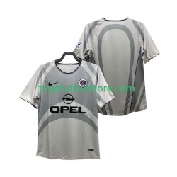 Camiseta 2ª Paris Saint-Germain 2001 Retro Hombre 2002 Manga Corta