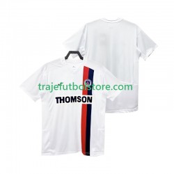 Camiseta 2ª Paris Saint-Germain 2003 Retro Hombre 2002 Manga Corta