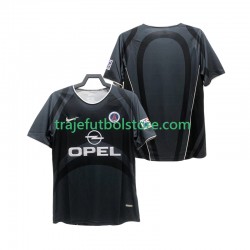 Camiseta 3ª Paris Saint-Germain 2001 Retro Hombre 2002 Manga Corta
