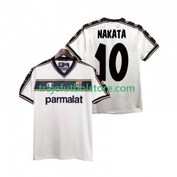 Camiseta 2ª Parma NAKATA 10 2003 Retro Hombre 2002 Manga Corta