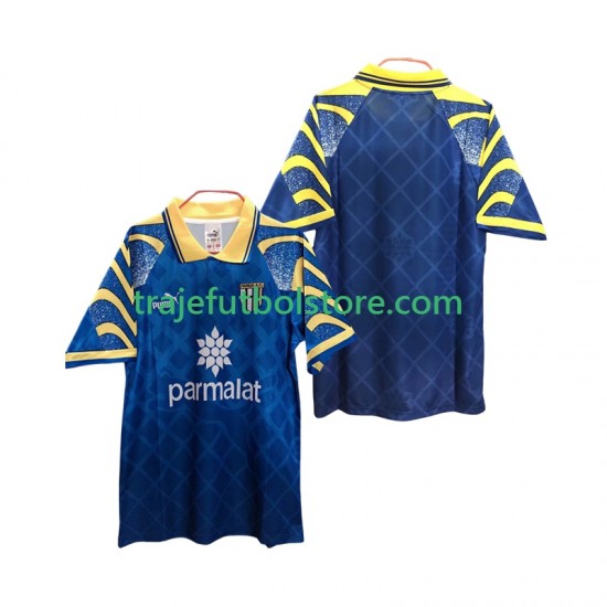 Camiseta 2ª Parma 1995 1996 Retro Hombre Manga Corta