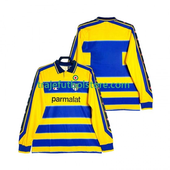 Camiseta 1ª Parma 2000 Retro Hombre 1999 ML