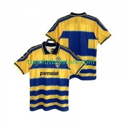 Camiseta 1ª Parma 2000 Retro Hombre 1999 Manga Corta