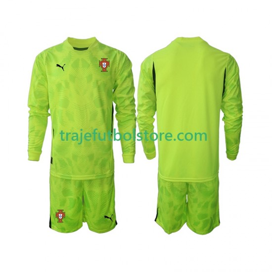 Camiseta 1ª Portugal Portero Niño 2025 ML