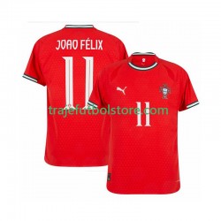 Camiseta 1ª Portugal Joao Felix 11 Hombre 2025-2026 Manga Corta