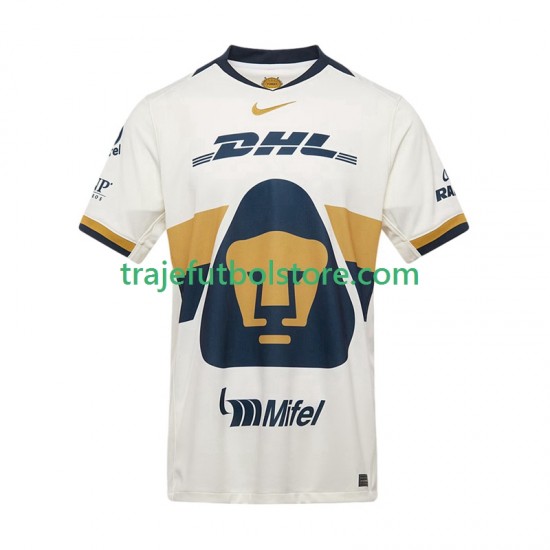 Camiseta 1ª Pumas UNAM Hombre 2025-2026 Manga Corta