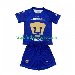Camiseta 2ª Pumas UNAM Niño 2025-2026 Manga Corta