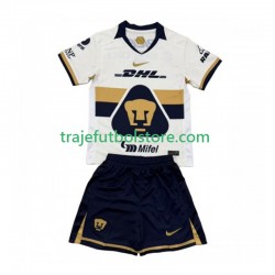 Camiseta 1ª Pumas UNAM Niño 2025-2026 Manga Corta