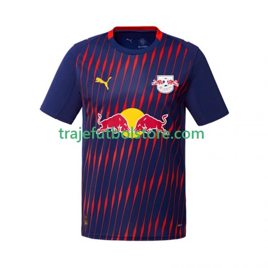 Camiseta 2ª RB Leipzig Hombre 2025-2026 Manga Corta