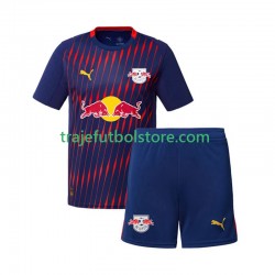 Camiseta 2ª RB Leipzig Niño 2025-2026 Manga Corta