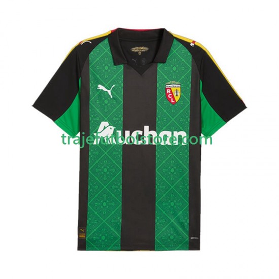 Camiseta 2ª RC Lens Hombre 2025-2026 Manga Corta
