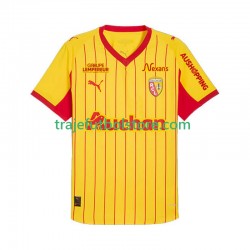 Camiseta 1ª RC Lens Hombre 2025-2026 Manga Corta