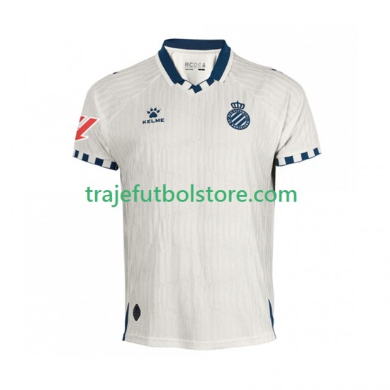 Camiseta 2ª RCD Espanyol Hombre 2025-2026 Manga Corta