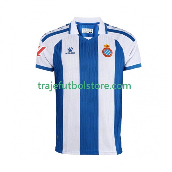 Camiseta 1ª RCD Espanyol Hombre 2025-2026 Manga Corta