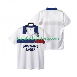 Camiseta 2ª Rangers Retro Hombre 1994 Manga Corta