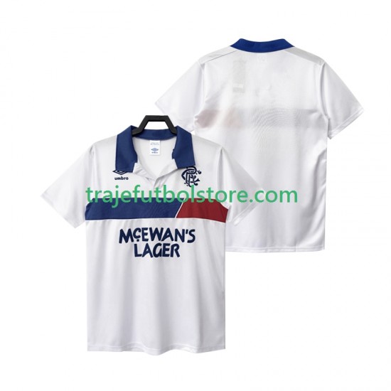 Camiseta 2ª Rangers Retro Hombre 1994 Manga Corta
