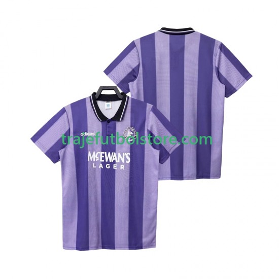 Camiseta 3ª Rangers 1993 Retro Hombre 1994 Manga Corta