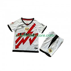 Camiseta 2ª Rayo Vallecano Niño 2024-2025 Manga Corta
