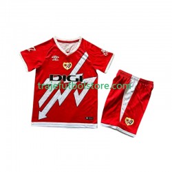 Camiseta 1ª Rayo Vallecano Niño 2024-2025 Manga Corta