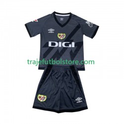 Camiseta 3ª Rayo Vallecano Niño 2024-2025 Manga Corta