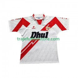 Camiseta 1ª Rayo Vallecano 1995 Retro Hombre 1994 Manga Corta
