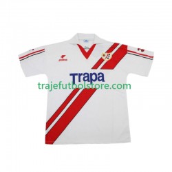 Camiseta 1ª Rayo Vallecano 1997 Retro Hombre 1998 Manga Corta