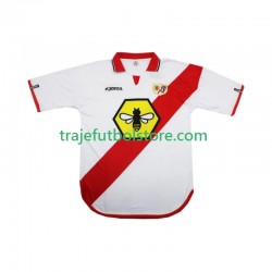 Camiseta 1ª Rayo Vallecano 2000 2001 Retro Hombre Manga Corta
