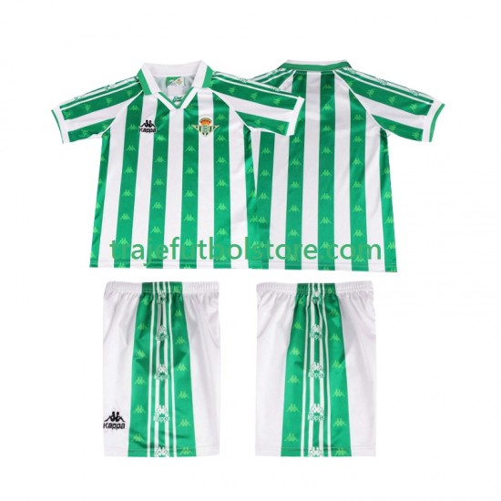 Camiseta 1ª Real Betis 1996 1997 Retro Niño Manga Corta