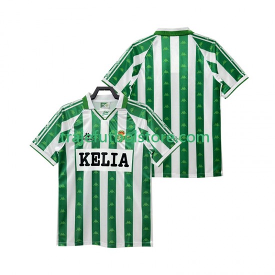 Camiseta 1ª Real Betis 1995 1996 Retro Hombre Manga Corta