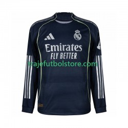 Camiseta 2ª Real Madrid Hombre 2025-2026 ML