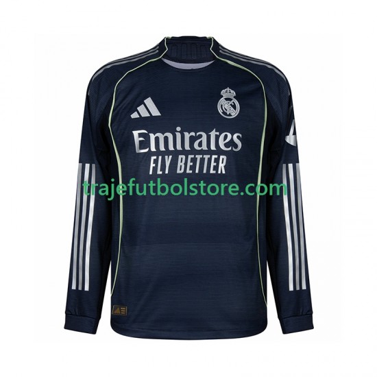 Camiseta 2ª Real Madrid Hombre 2025-2026 ML