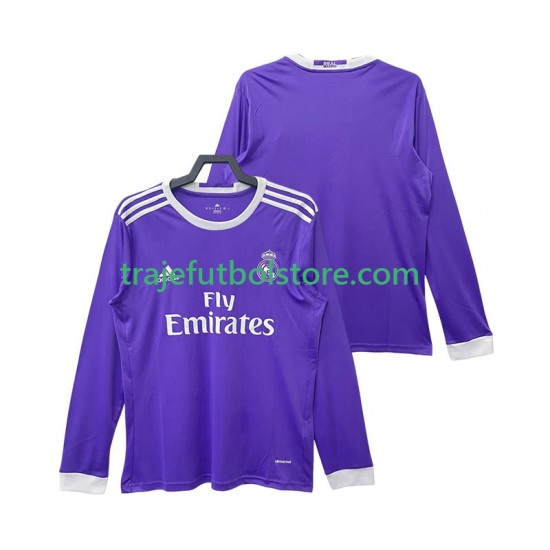 Camiseta 2ª Real Madrid 2016 2017 Retro Hombre ML