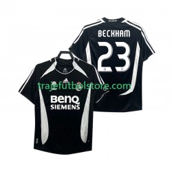 Camiseta 3ª Real Madrid Beckham 23 2007 Retro Hombre 2006 Manga Corta