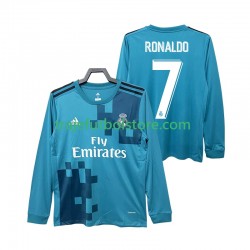 Camiseta 3ª Real Madrid CRISTIANO RONALDO 7 2017 2018 Retro Hombre ML