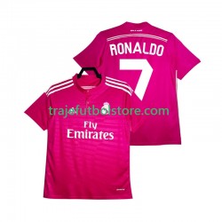 Camiseta 2ª Real Madrid Cristiano Ronaldo 7 2014 2015 Retro Hombre Manga Corta