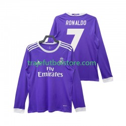 Camiseta 2ª Real Madrid Cristiano Ronaldo 7 2016 2017 Retro Hombre ML